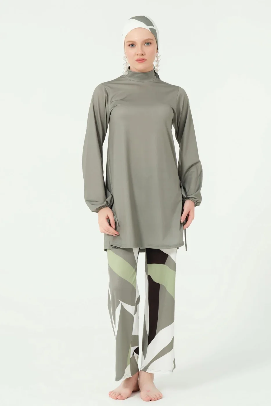Burkini Lycra vert  | CasaZaz
