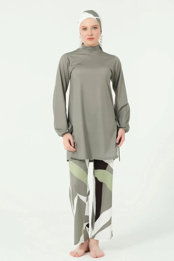 Burkini Lycra vert  | CasaZaz