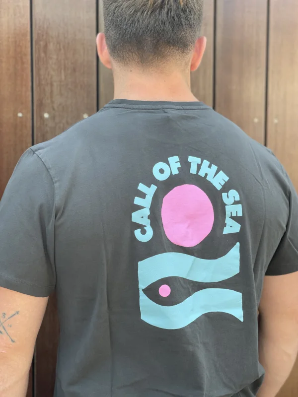 COTS bold anthracite - t-shirt coton biologique  | Shop - Coquettes et Barbichettes  