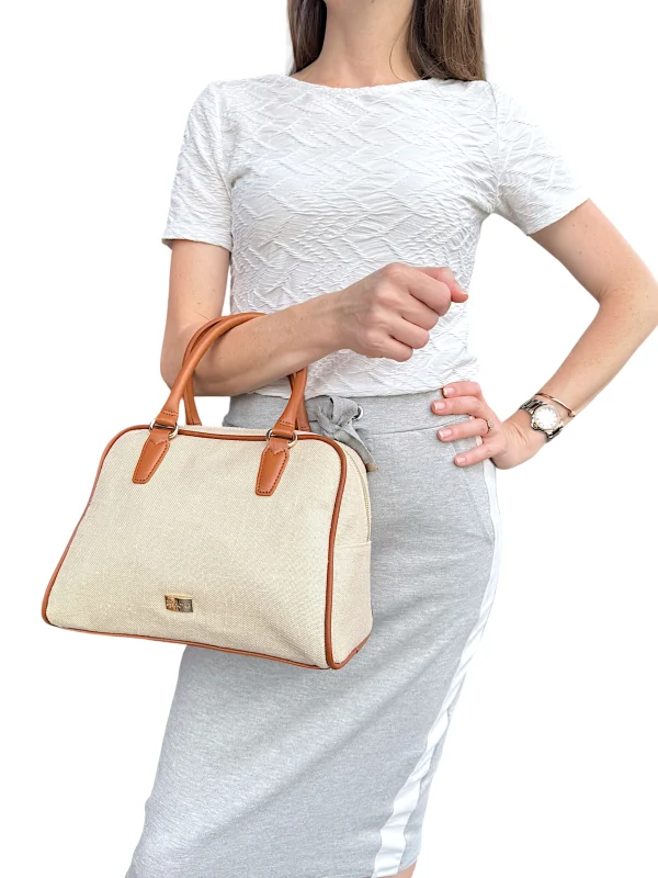 Maryam Lin Beige Camel | Sac'ré