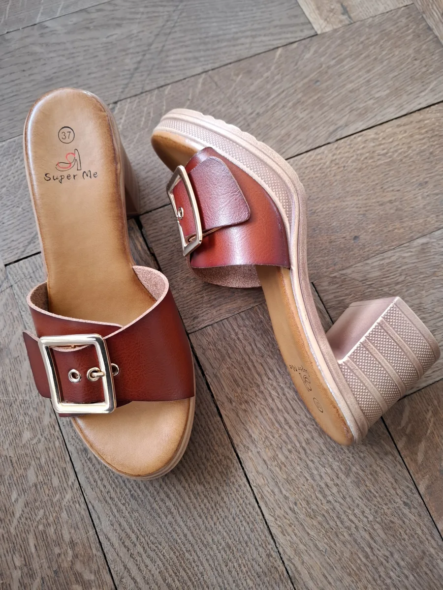Pantoletten Absatz 215  | Lieblings Schuhe 