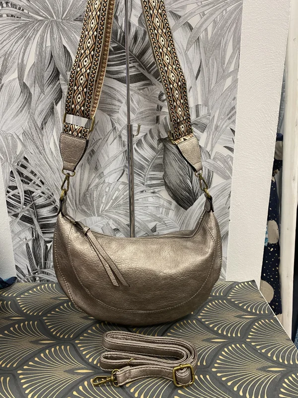 Sac bronze  | Jus de coco 