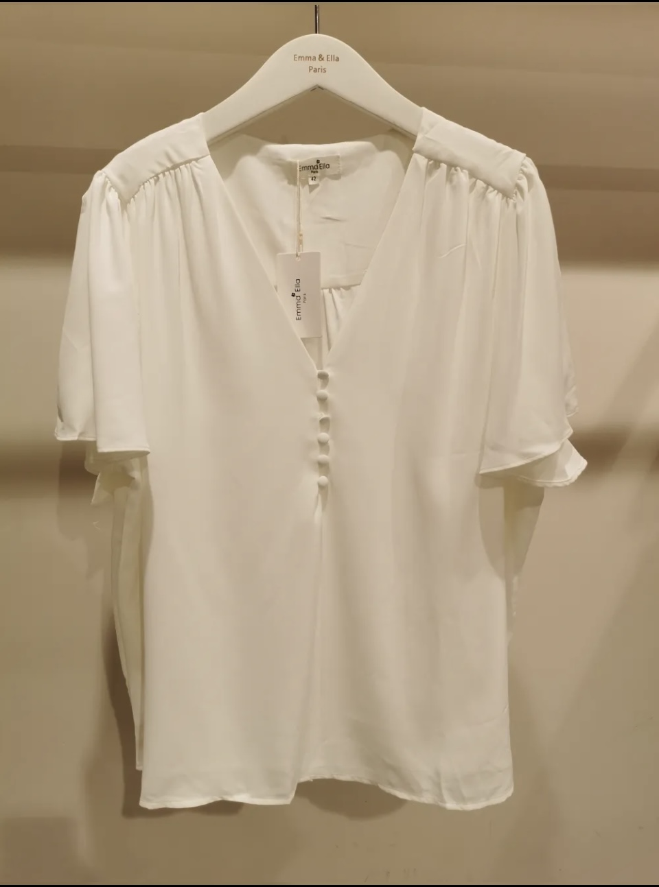 Blouse.  Du 42 au 48 | Jus de coco 