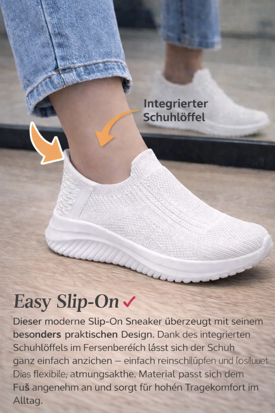 Easy Slip-On 101 (2 Farben) | Lieblings Schuhe 