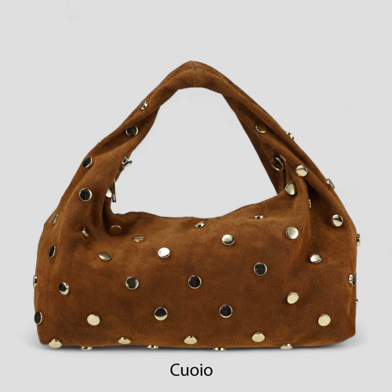 6097 - Borsa in camoscio  | Carvin Bags