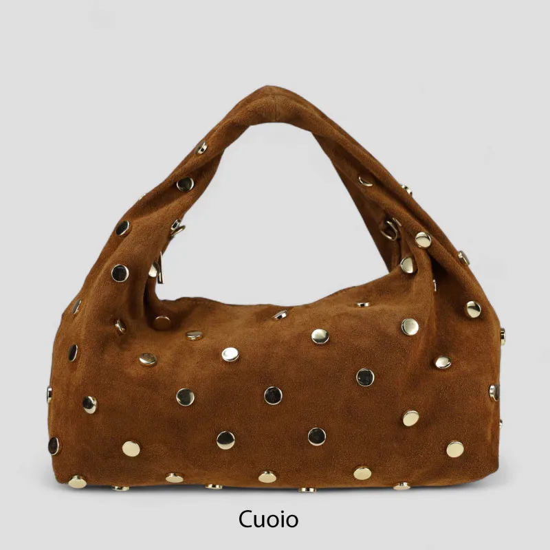 6097 - Borsa in camoscio  | Carvin Bags