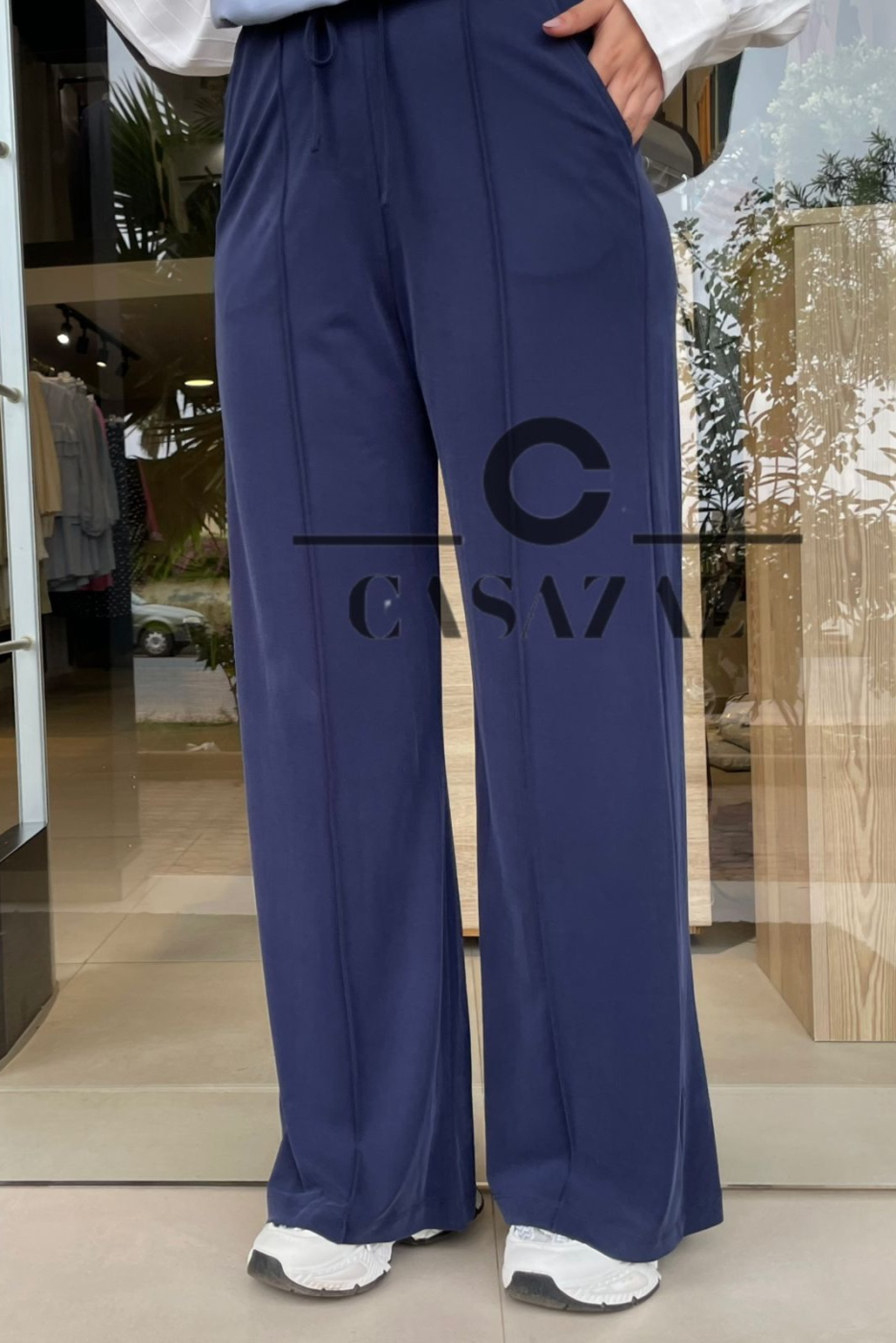Pantalon large reglable | CasaZaz