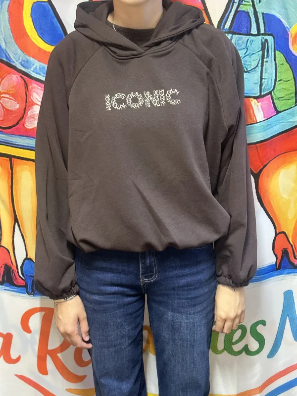 SWEAT ICONIC 36/44 | LA RONDE DES MODES