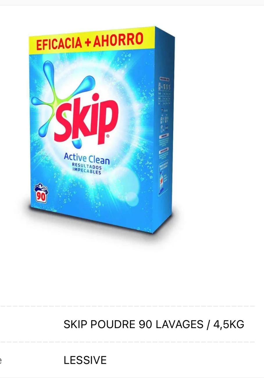 Skip 4,5 kg | fresh home