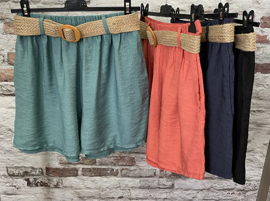 Short fluide viscose | Jus de coco