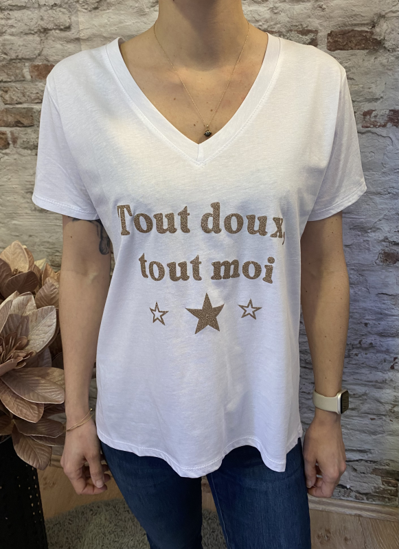 Tshirt tout doux tout moi | Jus de coco