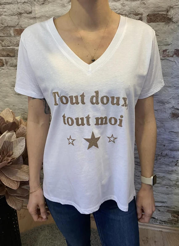 Tshirt tout doux tout moi | Jus de coco 