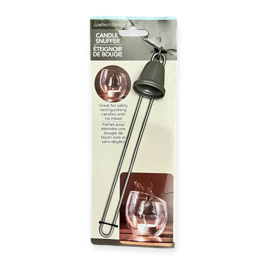 LUMiNessence - CANDLE SNUFFER (silver) | Home & Kitchen Delights