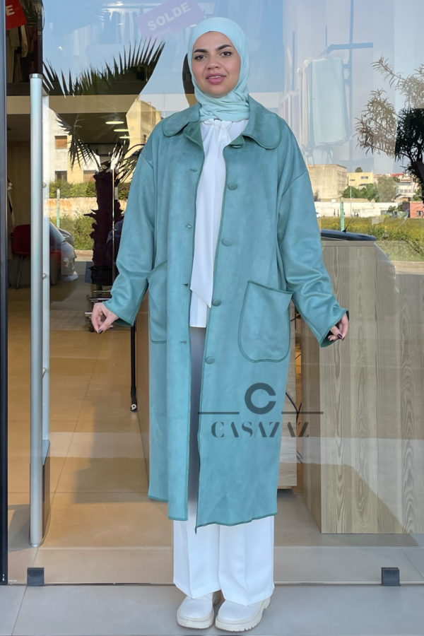 Trench Billet Daim | CasaZaz