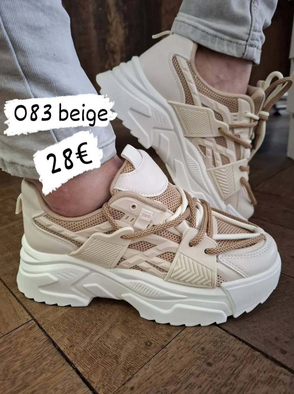 Sneaker 083 ( 2 Farben) nur Größe 36 | Lieblings Schuhe 