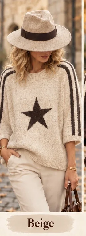Pull manche 3/4 | Jus de coco