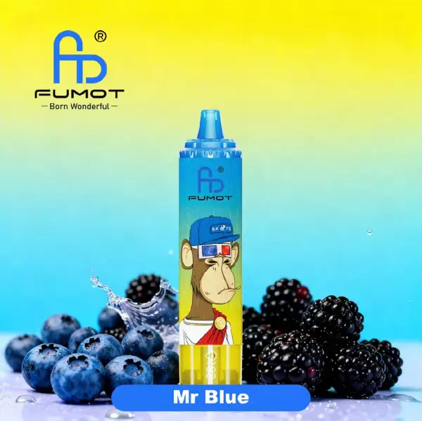 15000 Mr blue Tornaod Fumot | Eq vape