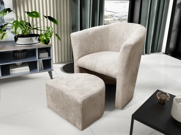 Fauteuil Lina/Réf:5 | MULTI-AFFAIRES