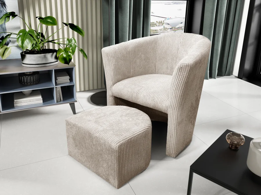Fauteuil Lina/Réf:5 | MULTI-AFFAIRES