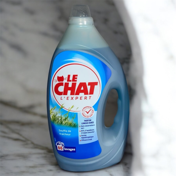 Le chat L'expert lessive liquide souffle de fraîcheur | Miniprix