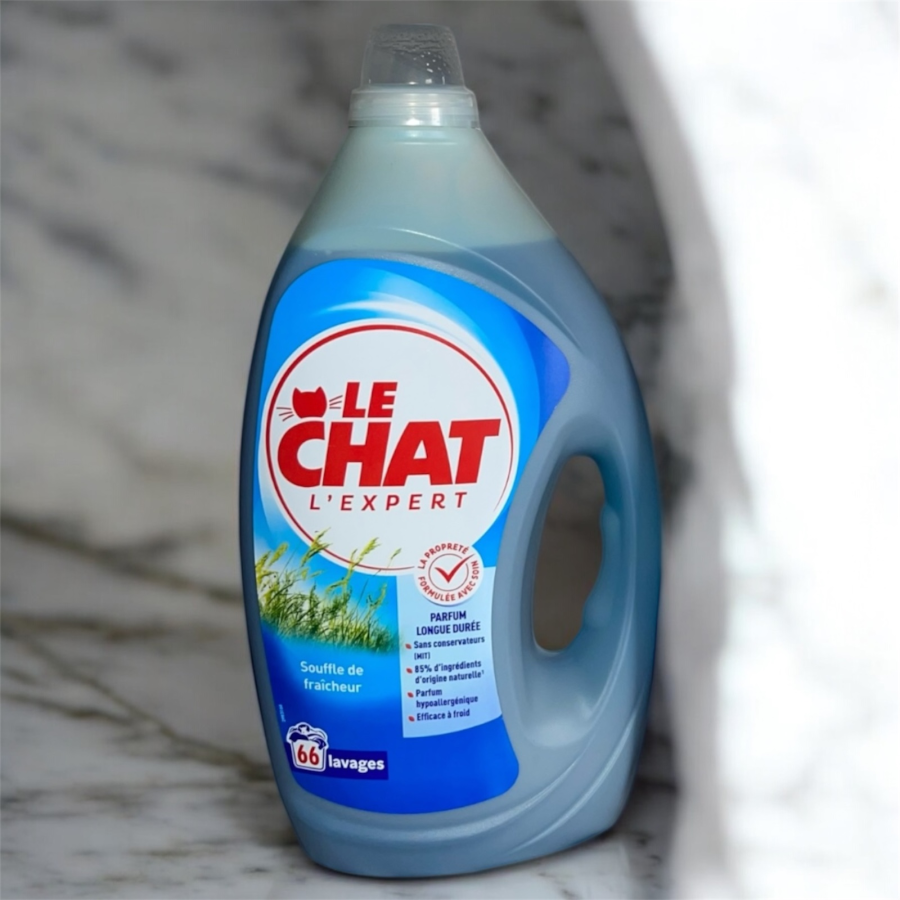 Le chat L'expert lessive liquide souffle de fraîcheur | Miniprix