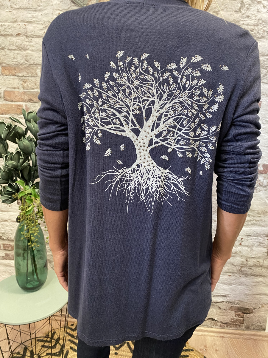 Gilet arbre | Jus de coco 