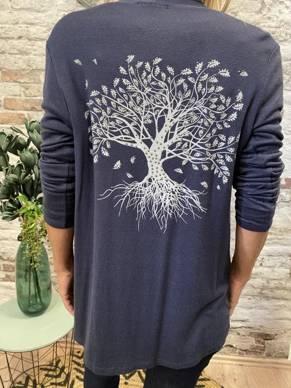 Gilet arbre | Jus de coco 