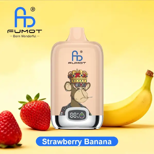 12000 Strswberry banana Digitalbox Fumot | Eq vape