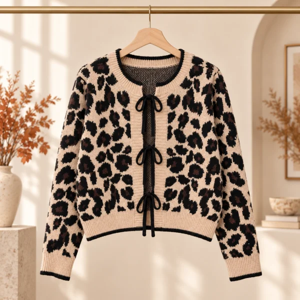 Pull gilet " leonie" beige 36 au 46 | Les Chics Filles by Sab