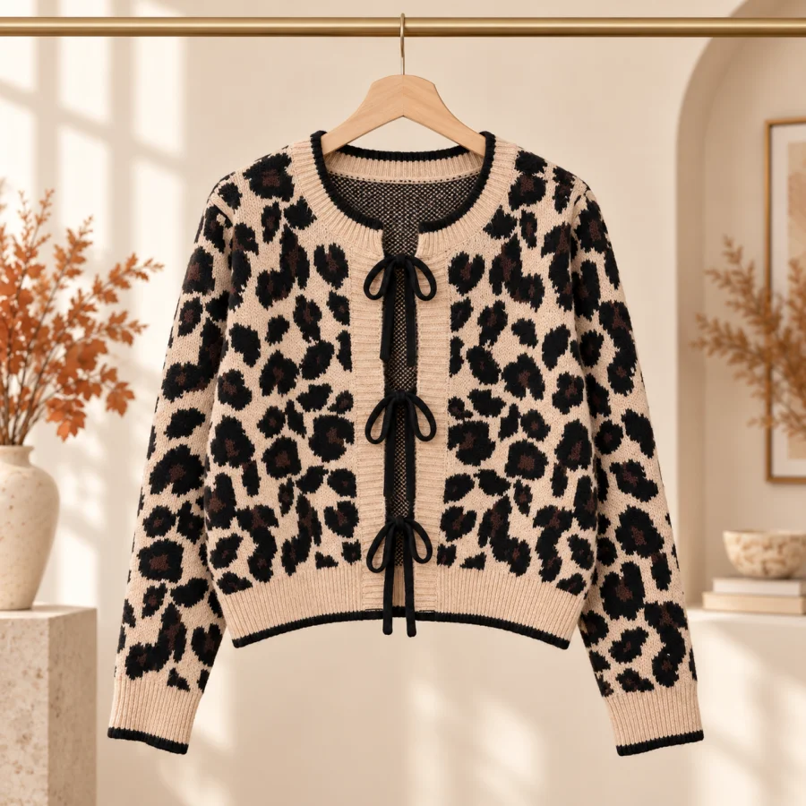 Pull gilet " leonie" beige 36 au 46 | Les Chics Filles by Sab