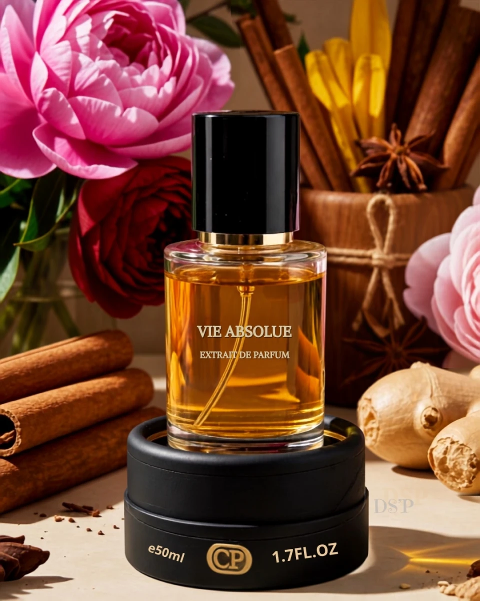 Vie Absolue - Extrait de Parfum Femme - Collection Platinium | Dîna Shop'