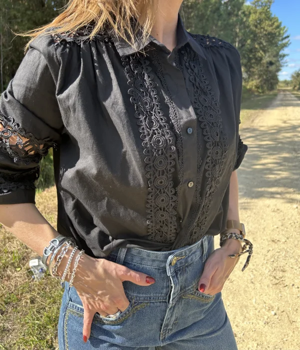 Blouse Prague  | Les Bohémiennes Biganos
