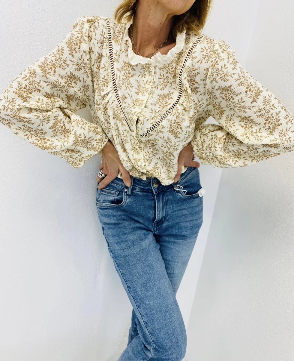 Chemise coton  | L’Atelier d’Eve 