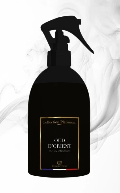 Parfums d'Ambiance - Collection Platinium  | Dîna Shop'