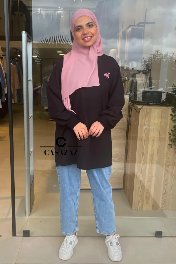 Pull Flamant | CasaZaz