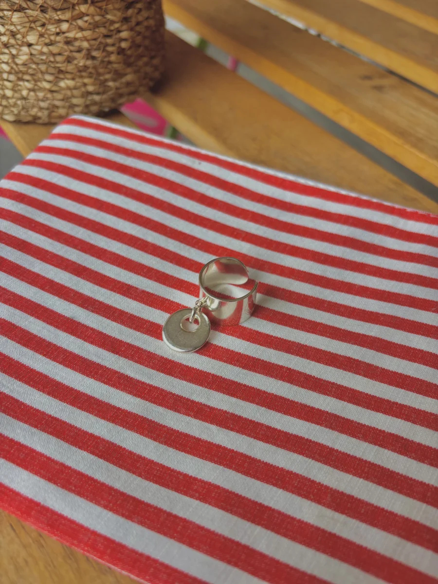 Bague ronde  | Les Bohémiennes Biganos