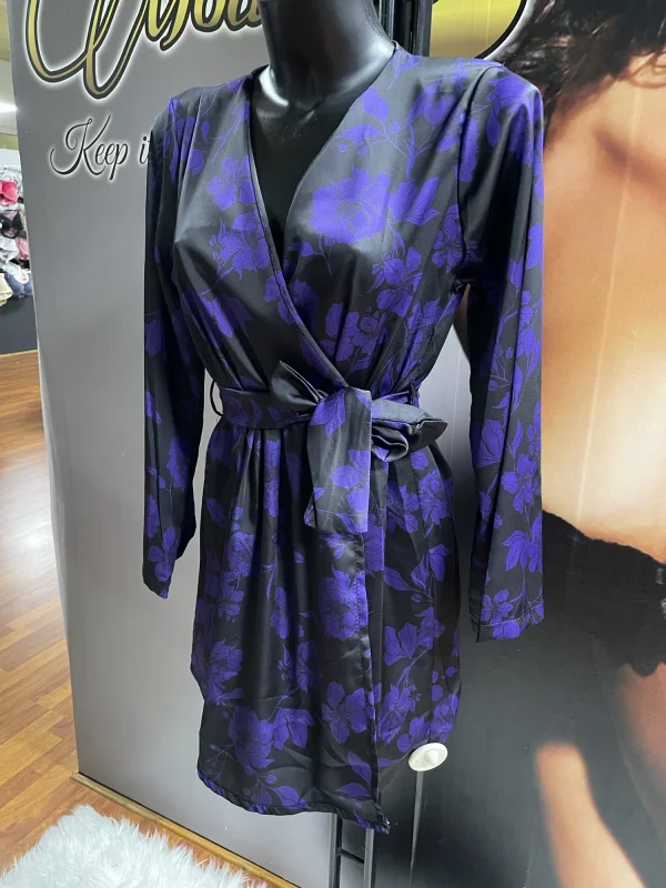 Wrap cocktail dress | Slide Up Moda