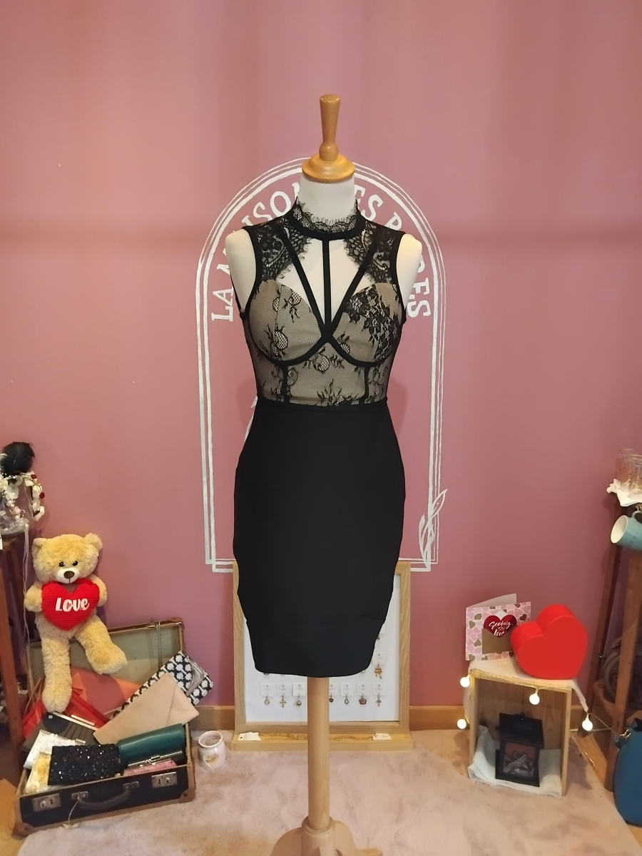 Robe cocktail | La maison des robes 