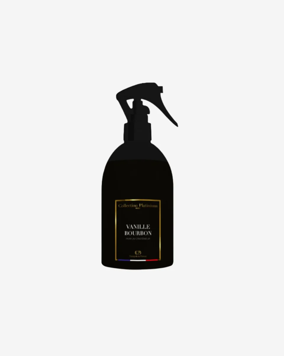 Vanille Bourbon - Spray d'Intérieur - Collection Platinium | Dîna Shop'