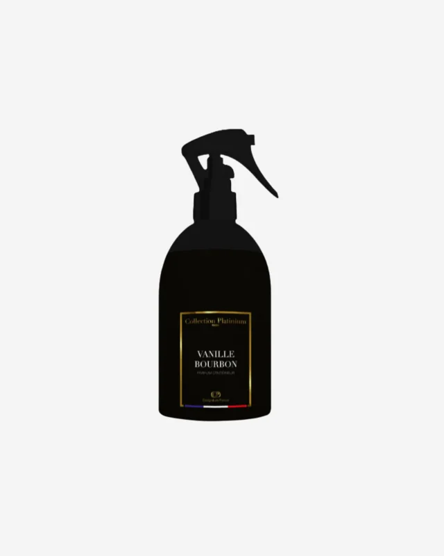Vanille Bourbon - Spray d'Intérieur - Collection Platinium | Dîna Shop'