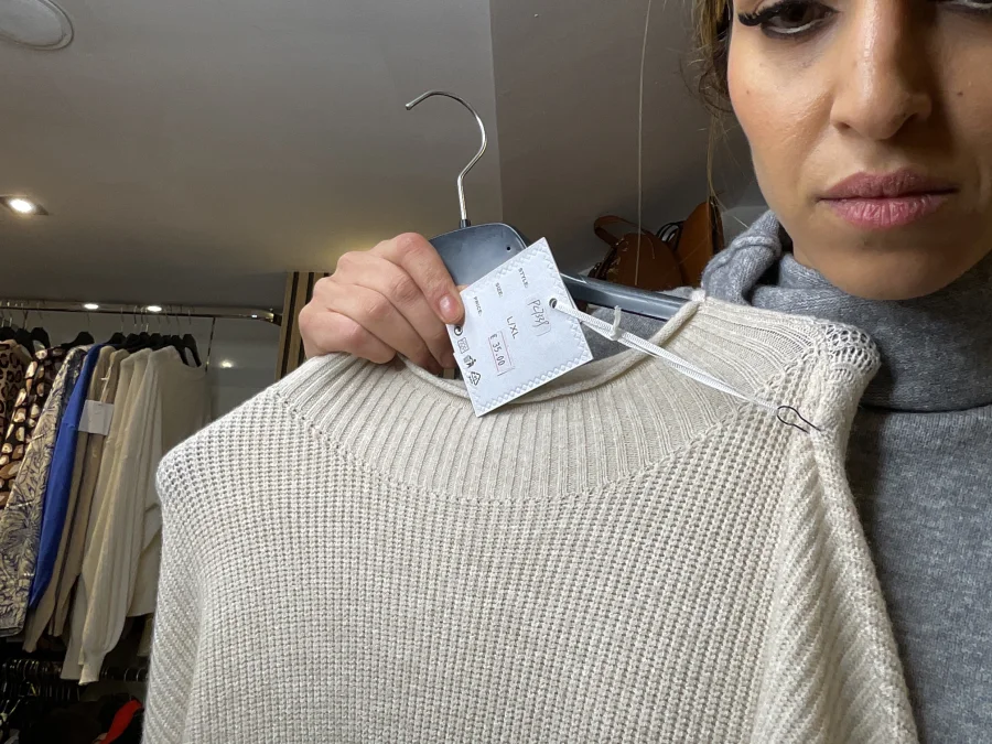 Robe pull | Astra boutique 