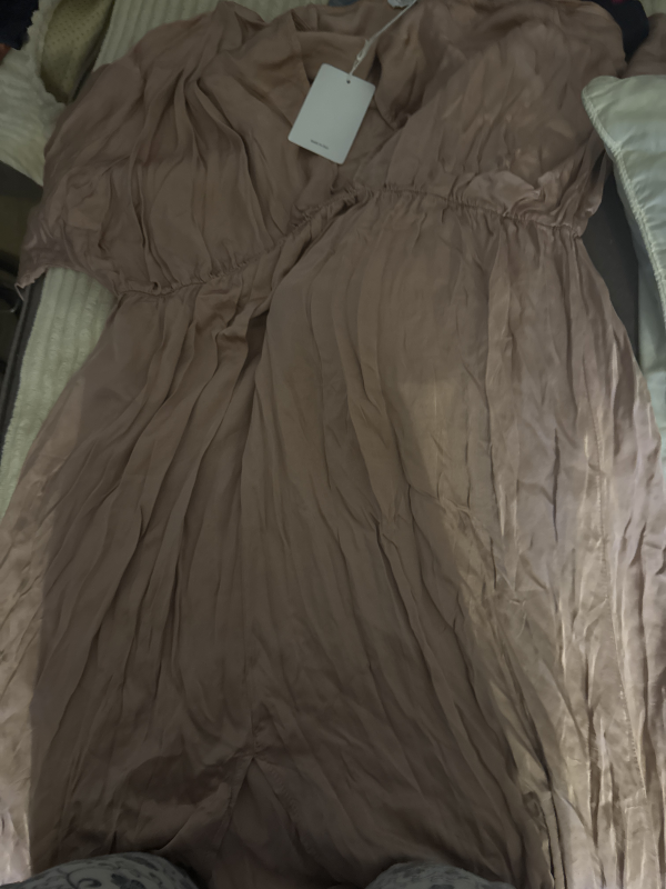 Robe en soie  | Astra boutique 