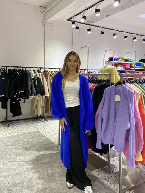 Long Maxi Cardigan Overzized | Salsa Color