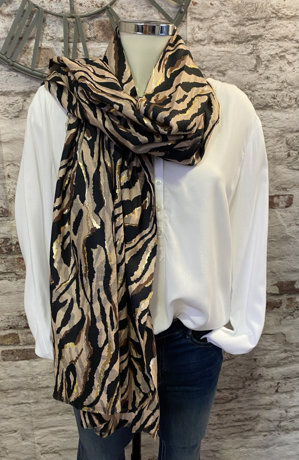 Echarpe | Jus de coco 