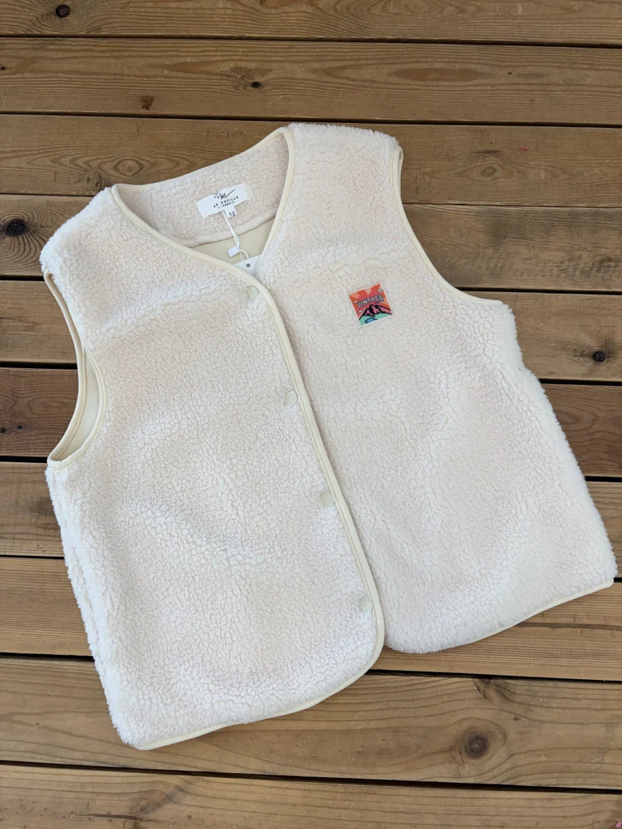 Gilet écru  | Lena in Love 