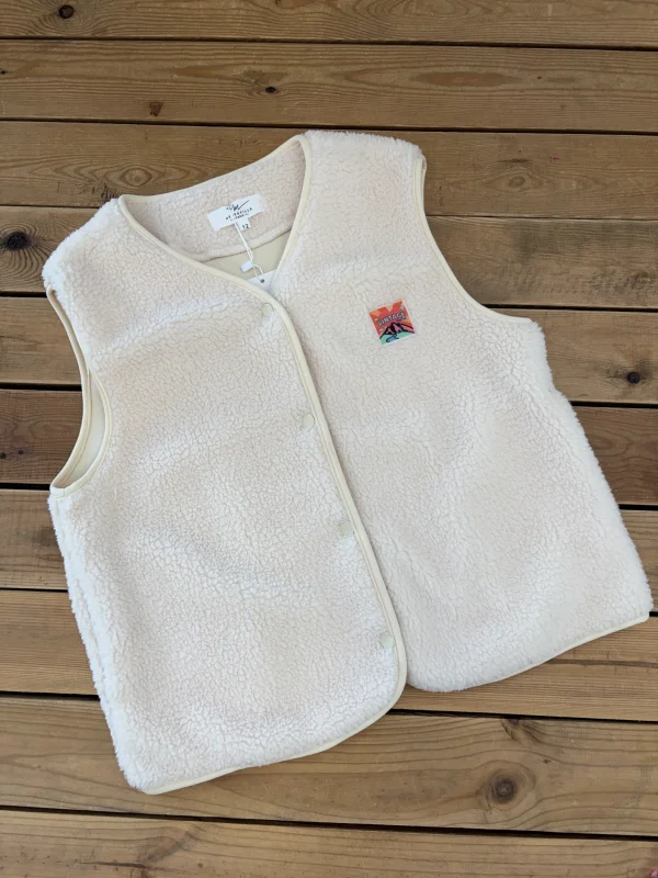 Gilet écru  | Lena in Love 