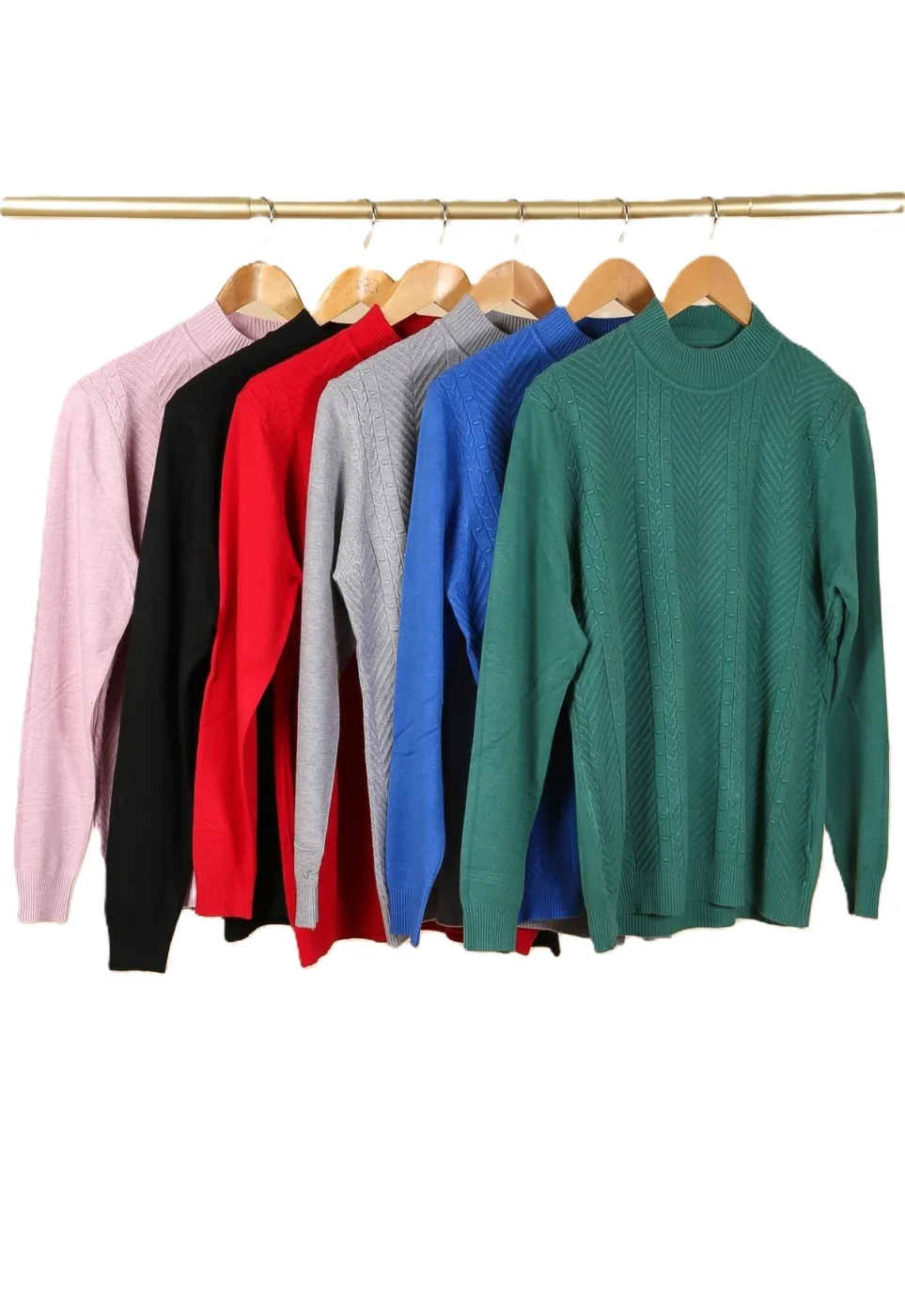 Pull Anaé col montant  | Dîna Shop'
