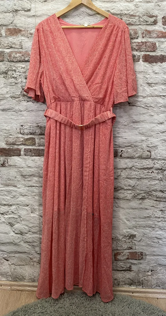 Robe longue grande taille du xxl au xxxxl | Jus de coco 