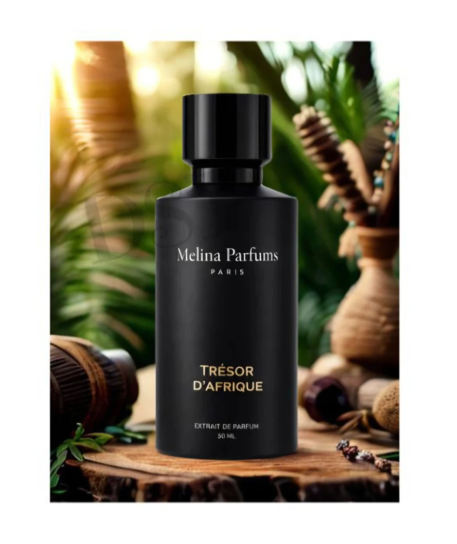 Trésor d'Afrique - Edition L'Obsidienne pour homme - Melina Parfums | Dîna Shop'