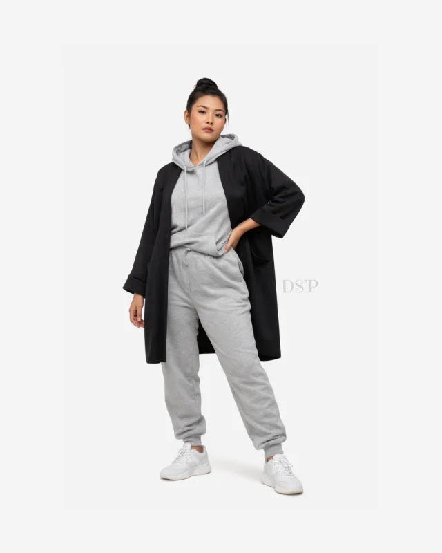 Blazer ample & fluide - Mi‑Saison - Taille Unique | Dîna Shop'